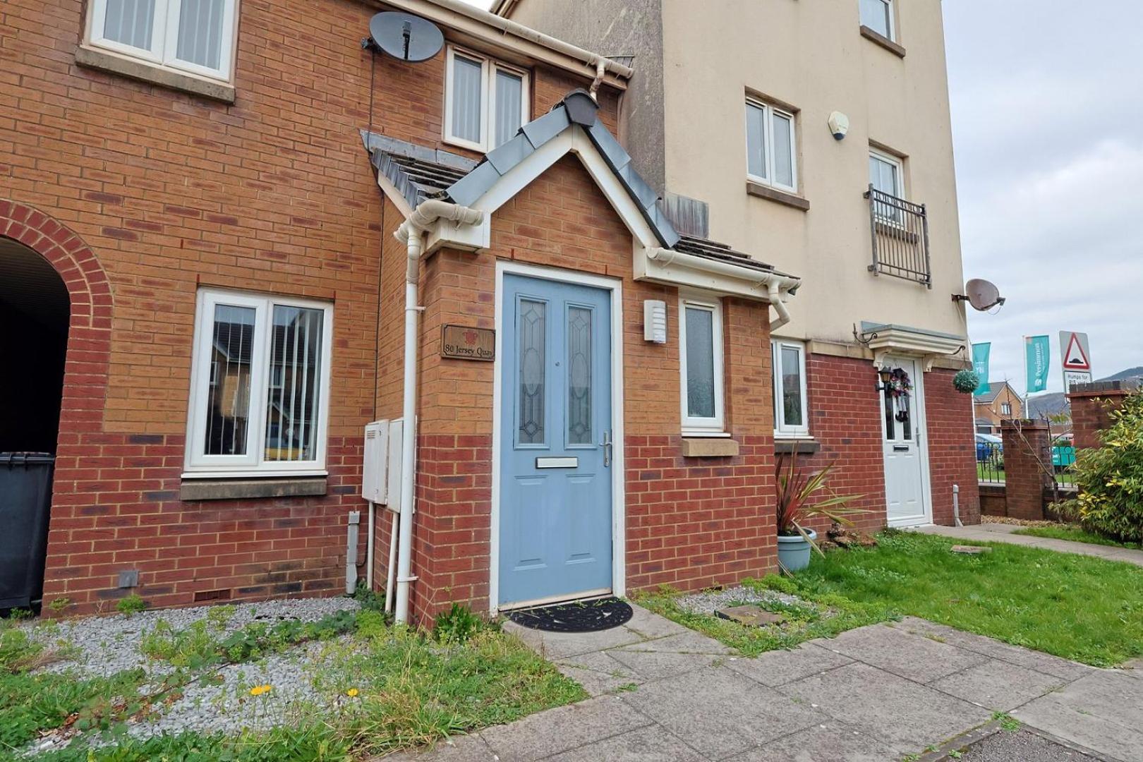 Relaxing 2-Bed Coastal Escape In Port Talbot Διαμέρισμα Εξωτερικό φωτογραφία