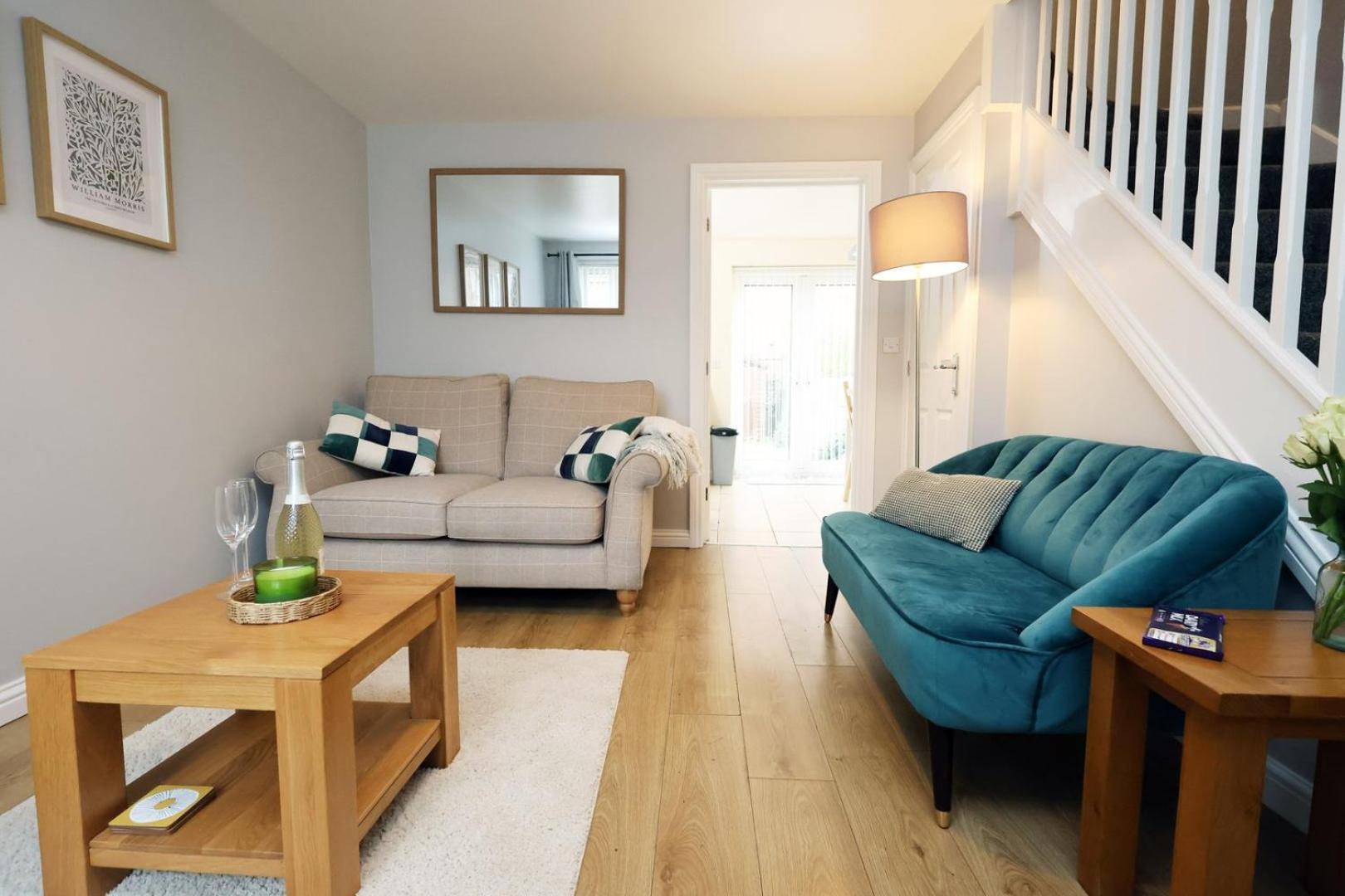 Relaxing 2-Bed Coastal Escape In Port Talbot Διαμέρισμα Εξωτερικό φωτογραφία